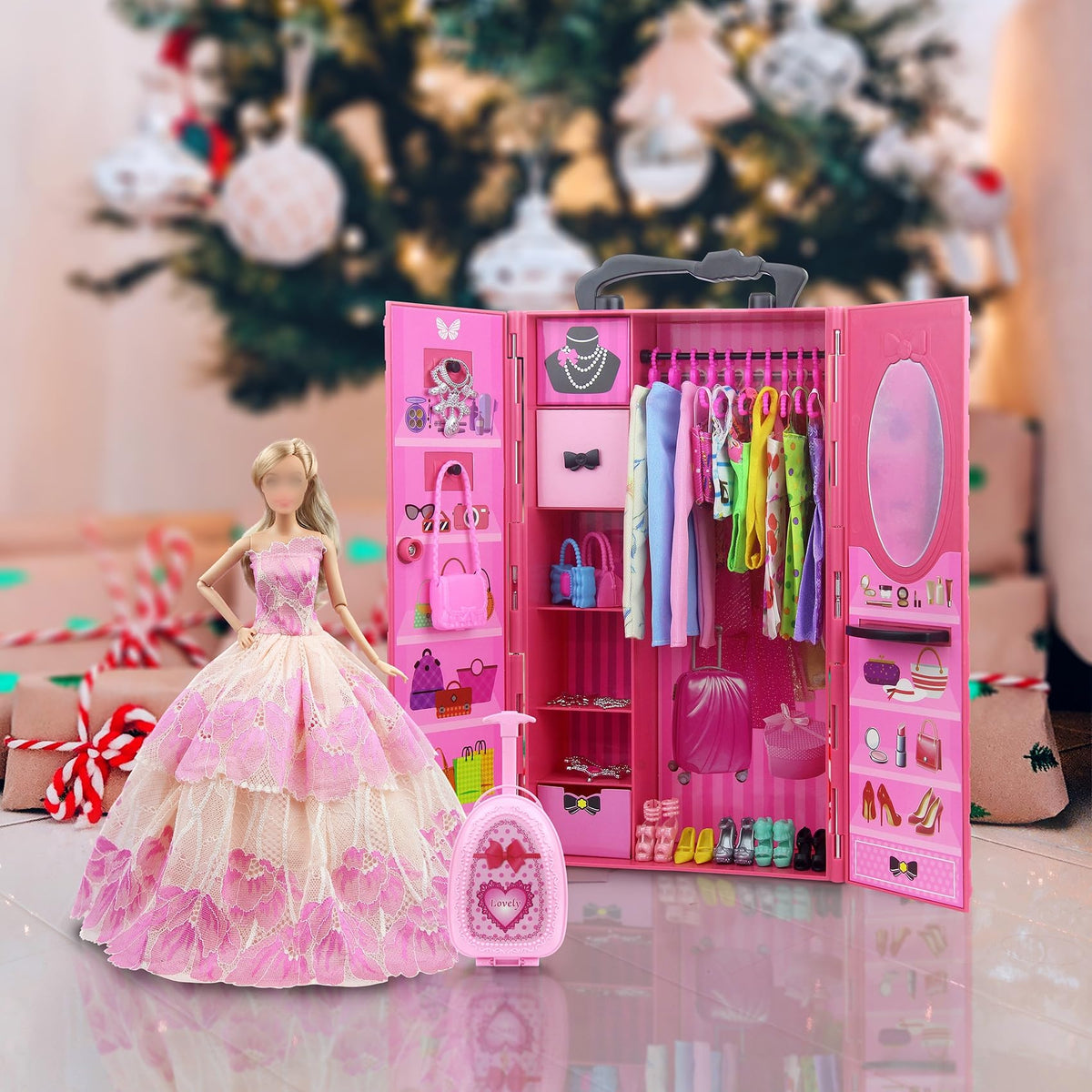 ZITA ELEMENT 11.5-inch doll bags enhance complete play ensembles.
