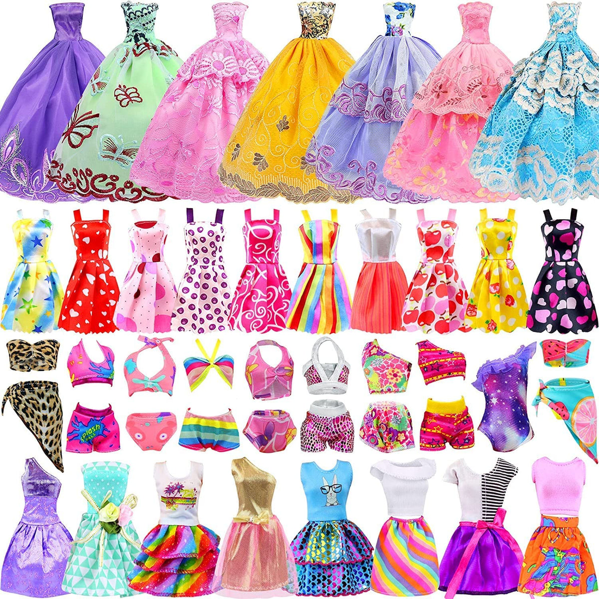 ZITA ELEMENT 11.5-inch doll shoes complete outfits quickly.
