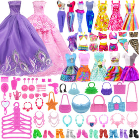 ZITA ELEMENT 11.5-inch doll swimsuits ideal for pretend water adventures.
