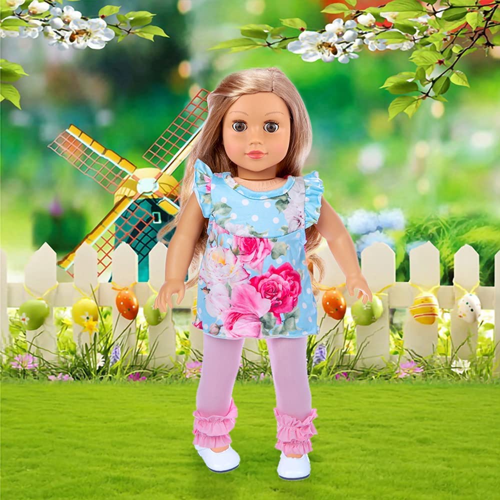 ZITA ELEMENT 18-inch fashion outfits support imaginative playtime