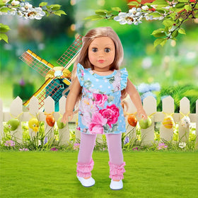 ZITA ELEMENT 18-inch fashion outfits support imaginative playtime