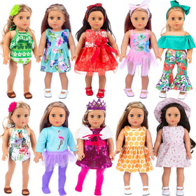 ZITA ELEMENT 18-inch doll clothes collection for versatile play outfits.