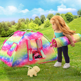 ZITA ELEMENT clothes set for 18-inch dolls to outfit camping adventures