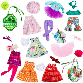 ZITA ELEMENT accessories pack for 18-inch doll enhances imaginative playtime.