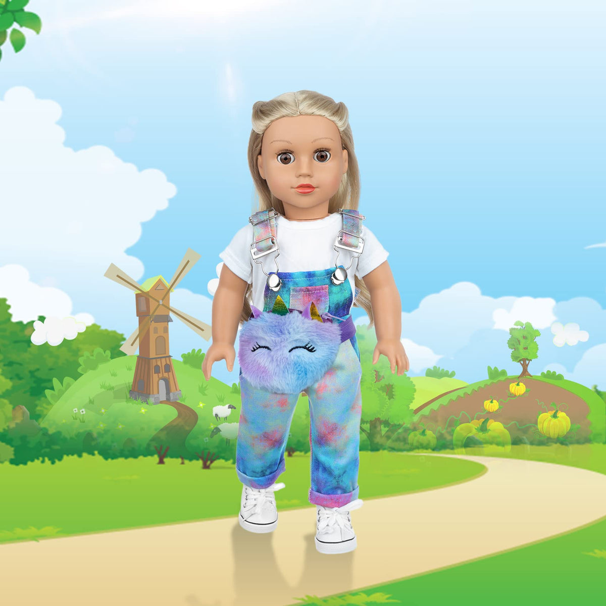 ZITA ELEMENT doll accessories packaging keeps pieces organized and ready.