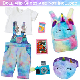 ZITA ELEMENT doll backpack compact storage for doll accessories.