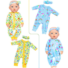 ZITA ELEMENT headband set included with outfits for finished looks.