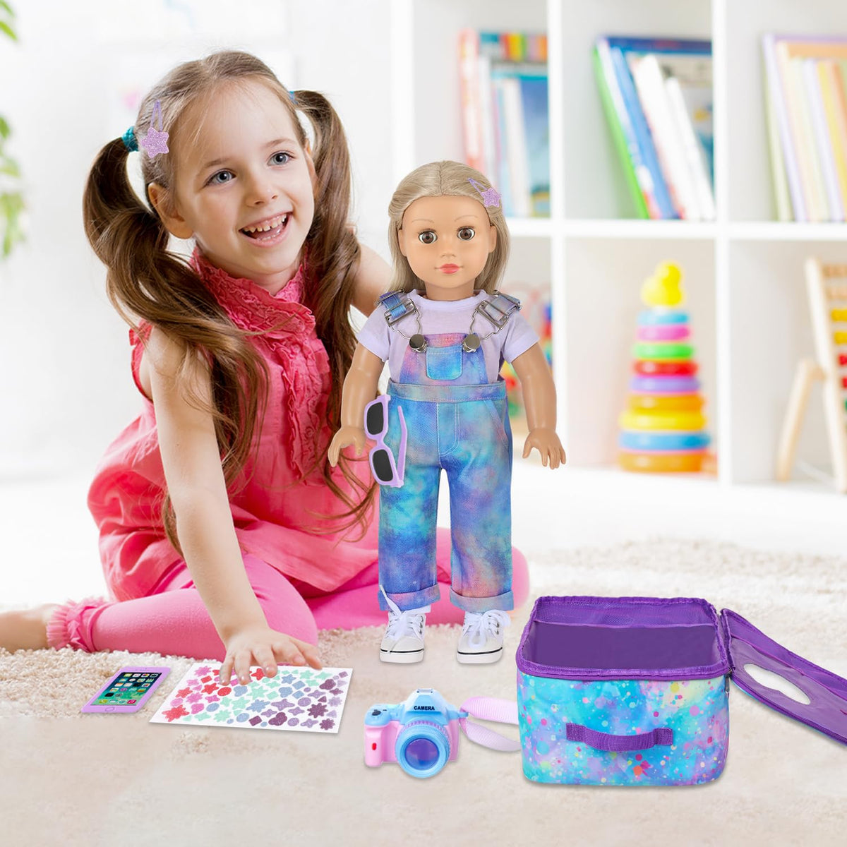 ZITA ELEMENT toy cell phone adds realistic playtime and storytelling