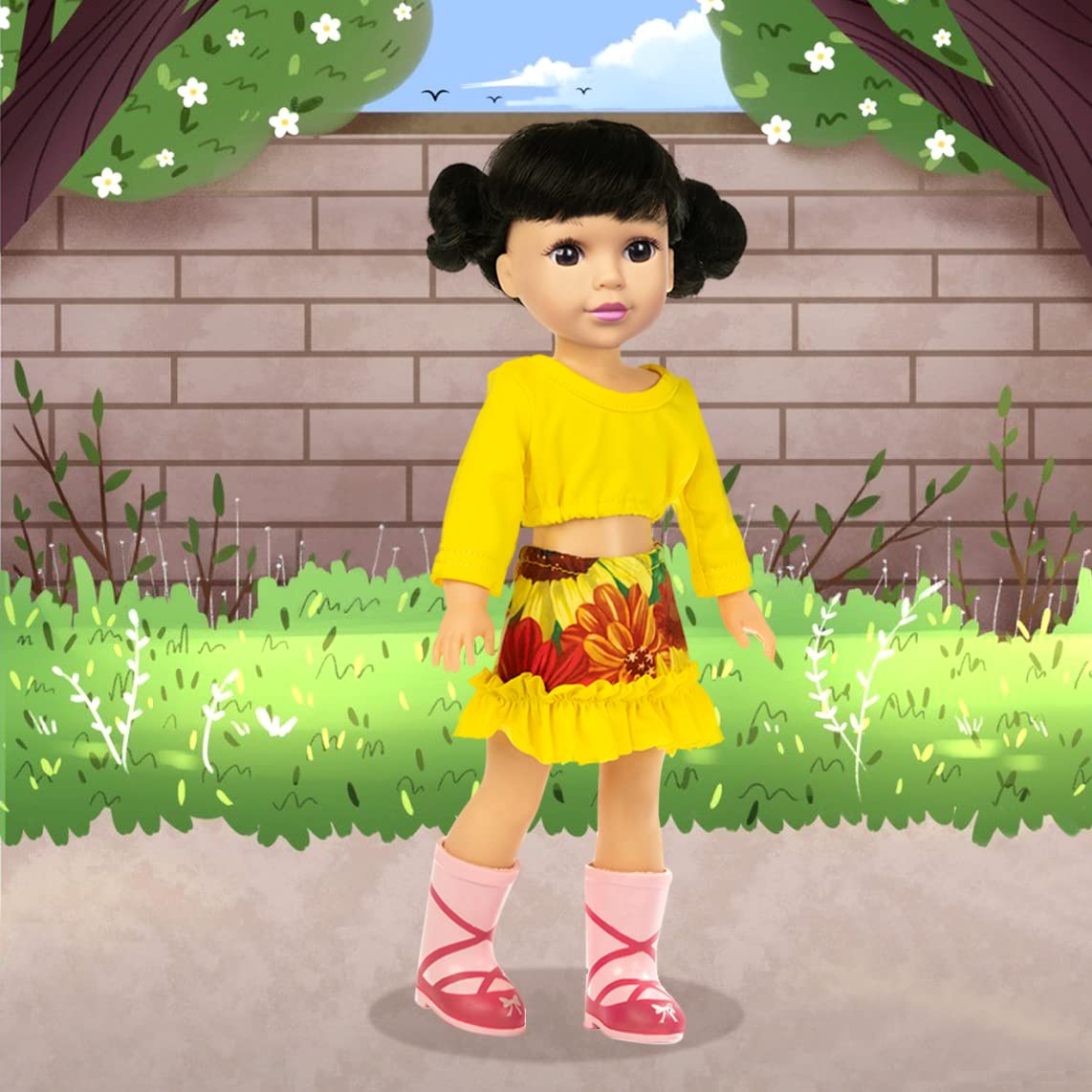 ZITA ELEMENT dress-up collection—inspire imaginative doll styling