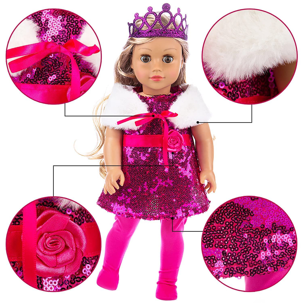 ZITA ELEMENT gift-ready doll set makes a delightful surprise.