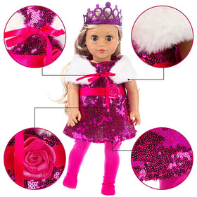 ZITA ELEMENT gift-ready doll set makes a delightful surprise.