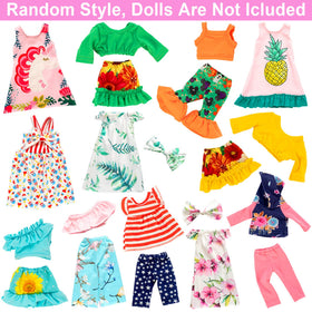 ZITA ELEMENT handmade doll clothes—elastic fabric for easy wear