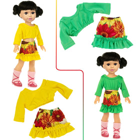 ZITA ELEMENT packaging shows dolls not included