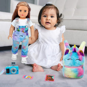 ZITA ELEMENT toy phone for dolls fun role-play communication accessory.