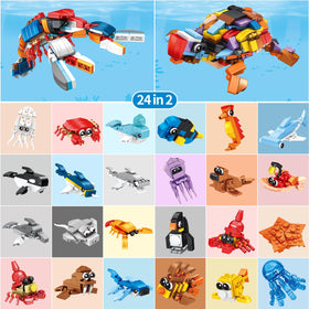 Zitetbolo ABS-safe blocks with smooth edges ensure safe hands-on building.