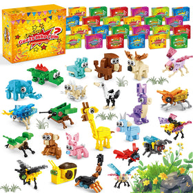Zitetbolo elk animal building model for creative play and fine motor skills.