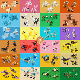 Zitetbolo rabbit animal building model inspiring imaginative play and early cognitive skills.