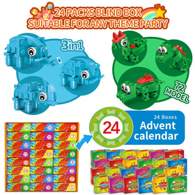Zitetbolo snail animal building model engages color and shape recognition.