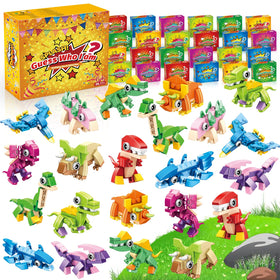 Zitetbolo dinosaur blocks set shown for vivid party play and learning.