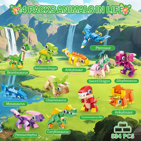 Zitetbolo colorfully themed dinos suited as classroom prizes and gifts.