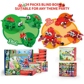 Zitetbolo instruction manual included to guide easy builds and guided play.