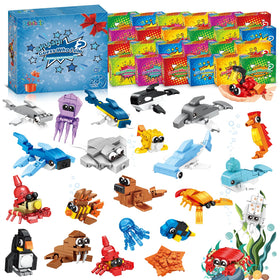 Zitetbolo ocean animals building blocks for STEM-inspired imaginative play.