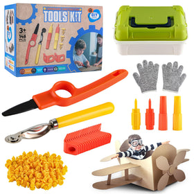 Zitranse Cardboard Cutting Tools with storage box for organized, mess-free project cleanup