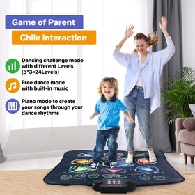Zitranse Dance Mat display panel showing next move guidance.
