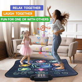 Zitranse Dance Mat enabling multiplayer dance sessions.