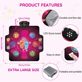 Zitranse electronic dance mat makes a playful gift that encourages active movement.
