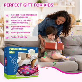 Zitranse electronic dance mat portable and durable design for indoor and outdoor fun.