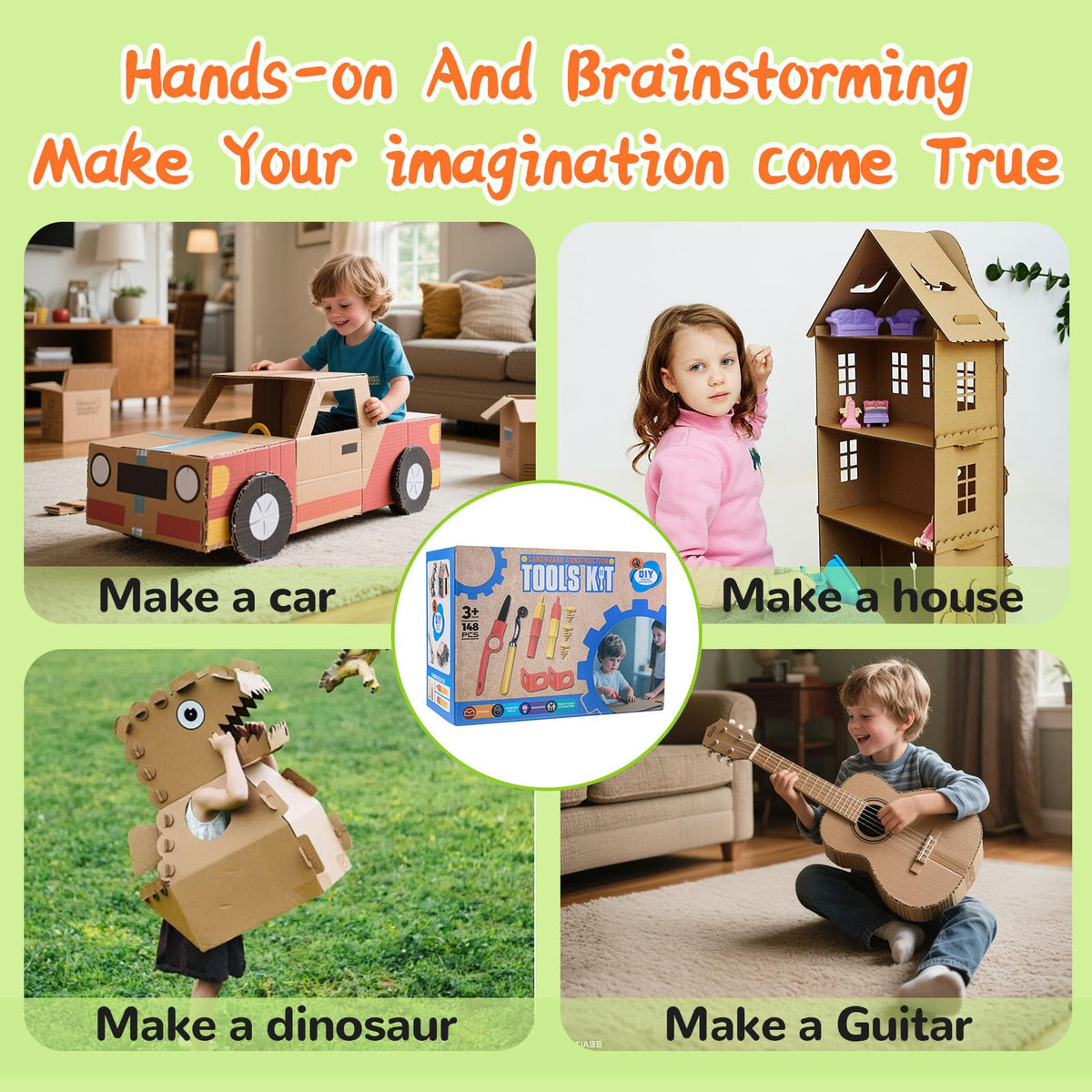 Zitranse Kid-friendly design featuring rounded tips to reduce risk during projects