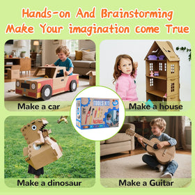 Zitranse Kid-friendly design featuring rounded tips to reduce risk during projects