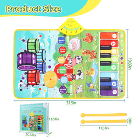 Portable and foldable design for travel and family adventures.
