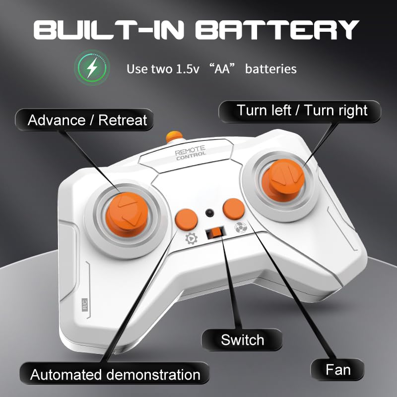 ZIVWAGX wall crawler runs up to 30 minutes per charge.