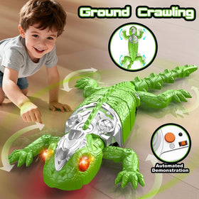 ZIVWAGX silicone tail wiggles for extra realism during play.