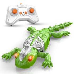 ZIVWAGX wall crawler gecko in gift packaging, a thrilling surprise for kids.