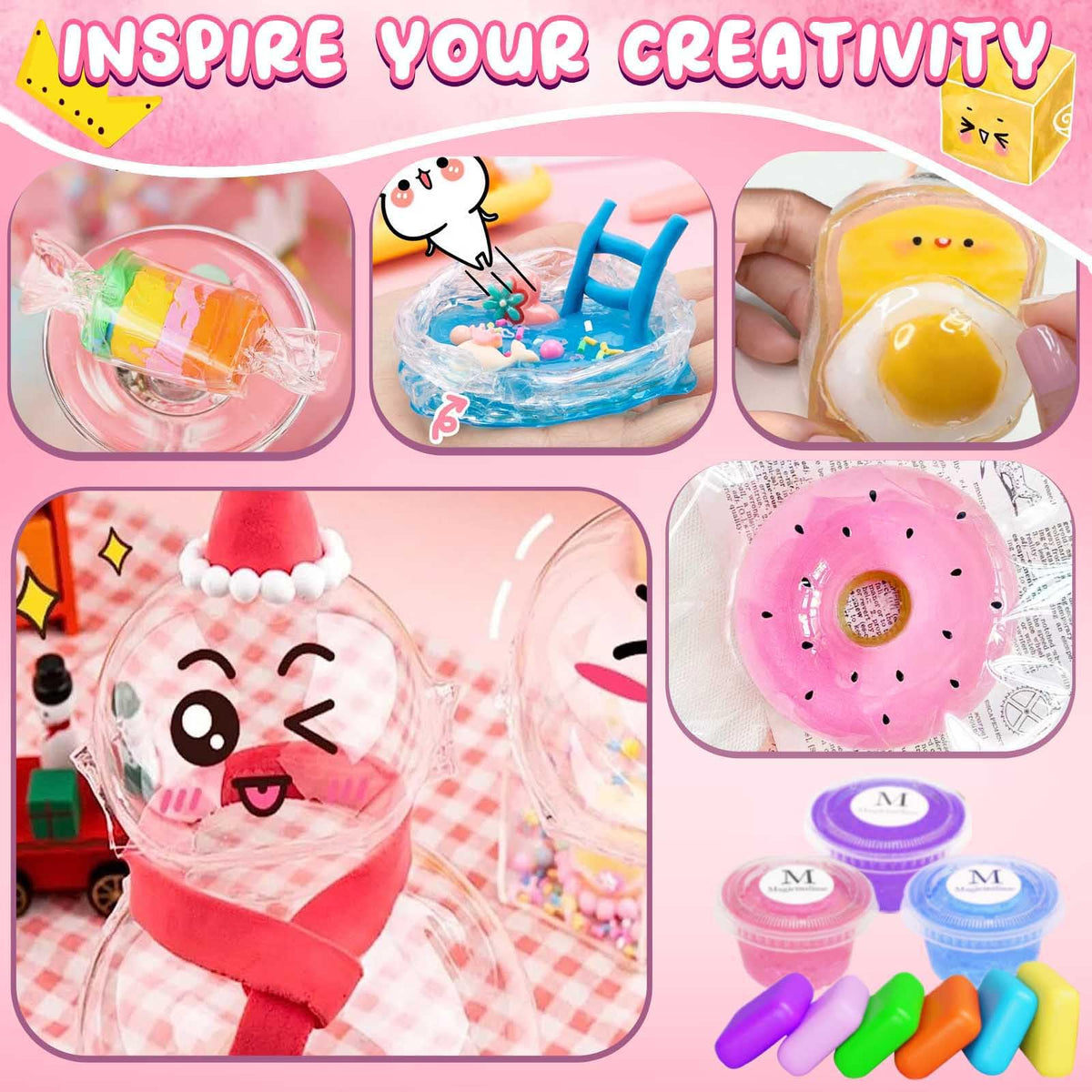 ZiZa Nano Tape Bubble Kit features colorful bubbles for play