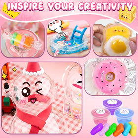 ZiZa Nano Tape Bubble Kit features colorful bubbles for play