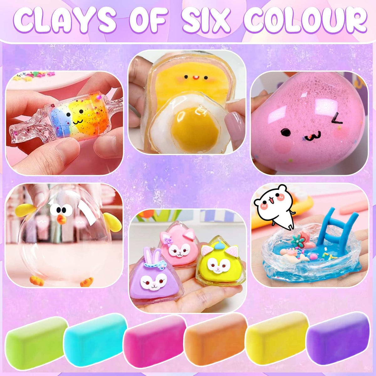 ZiZa kit tools and stickers laid out for easy crafting sessions