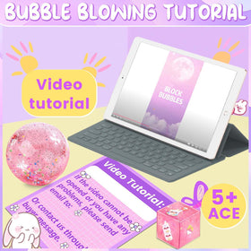 ZiZa Nano Tape Bubble Kit gift-ready packaging