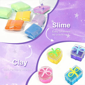 ZiZa Nano Tape Bubble Kit glitter and beads for customization