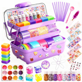 ZiZa Nano Tape Bubble Kit packaging shows colorful craft materials for kids