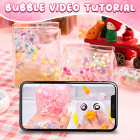 ZiZa Nano Tape Bubble Kit includes step-by-step video tutorials