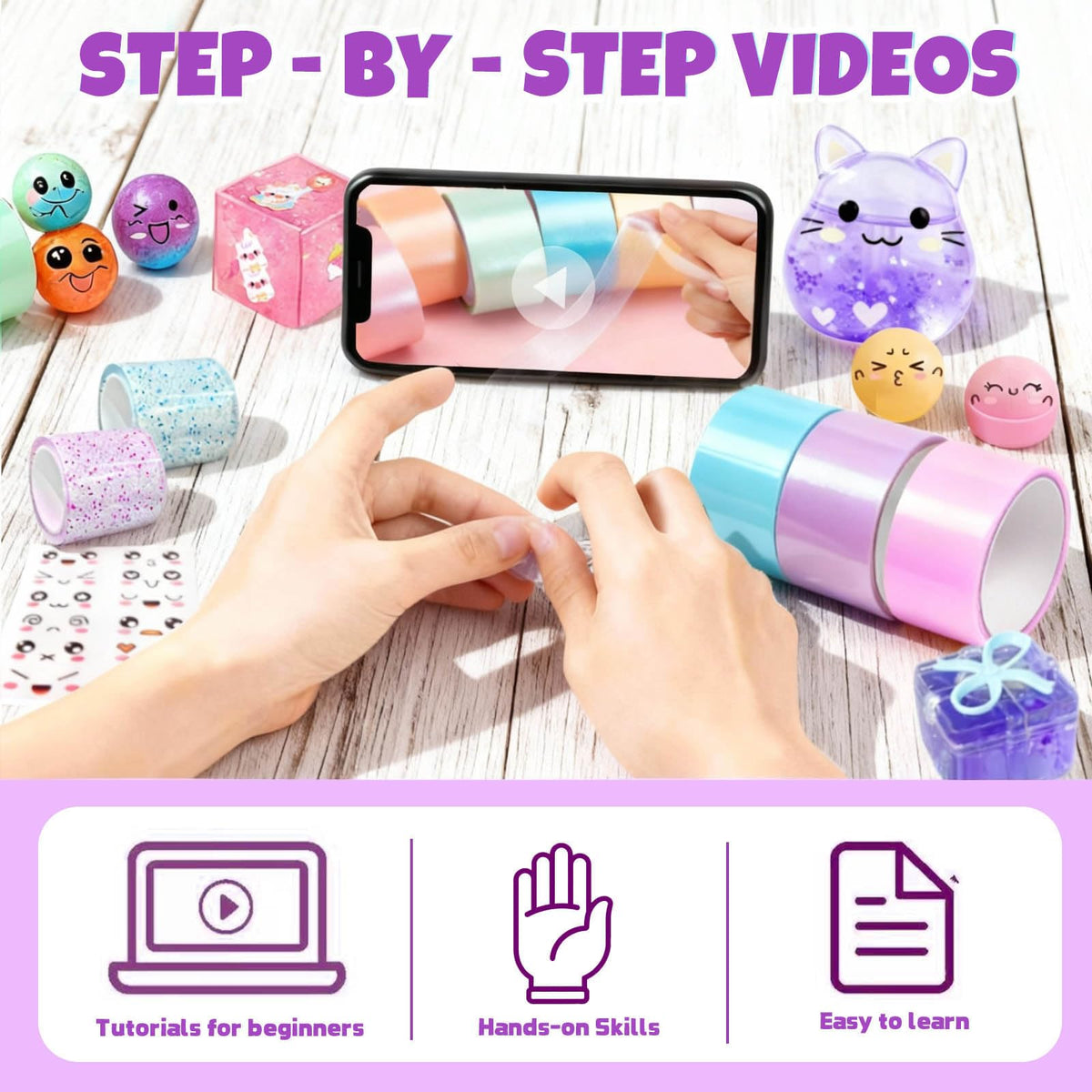 ZiZa Nano Tape Bubble Kit easy cleanup and reuse after projects