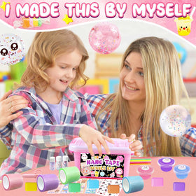 ZiZa Nano Tape Bubble Kit supports relaxation during busy days