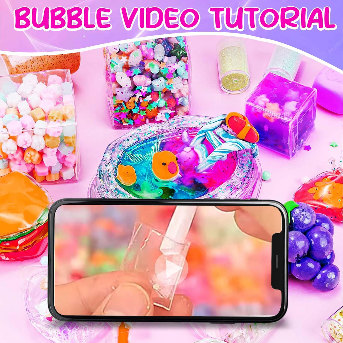 ZiZa party-favor bubble kit ideal for kids' celebrations