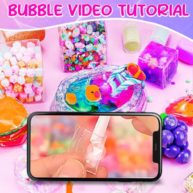 ZiZa party-favor bubble kit ideal for kids' celebrations