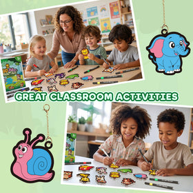 ZIZZ 3D Water Puffs classroom reward kit for group creativity