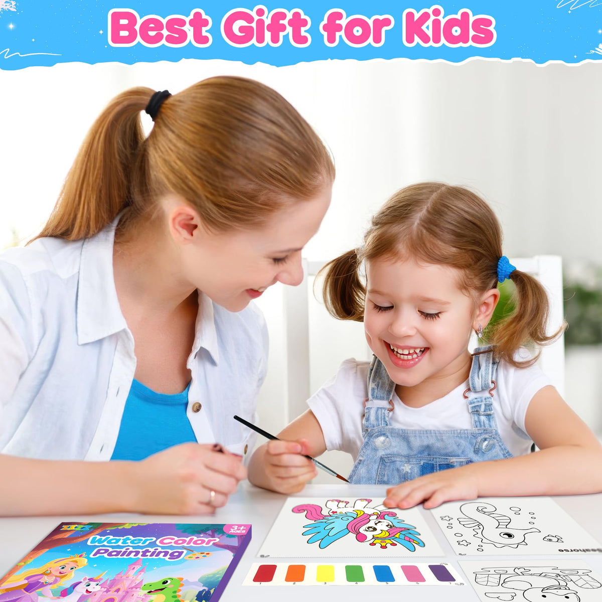 ZIZZ perforation lines allow easy tearing and display of finished artworks.